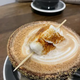 S'mores latte