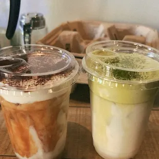 Honey Lavender Latte