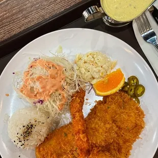 Fish Katsu