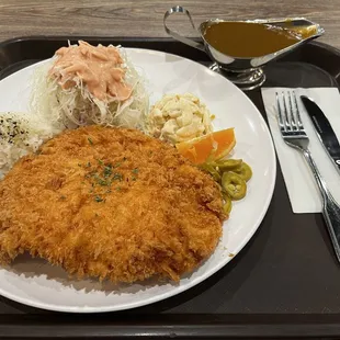 curry chicken katsa～ it tastes great!