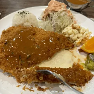 2. Cheese Don Katsu