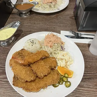 3. Fish Katsu