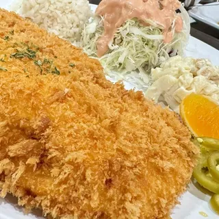 4. Chicken Katsu