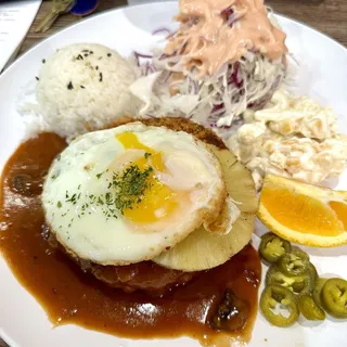 5. Hamburger Steak