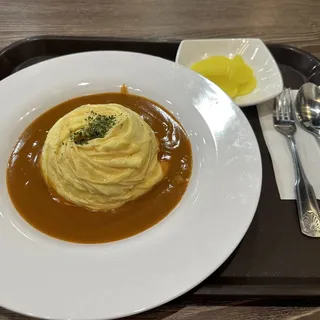 6. Omurice