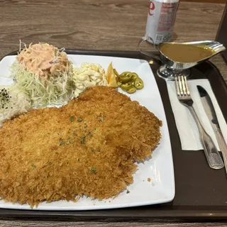 8. Curry Don Katsu