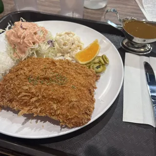9. Curry Cheese Katsu