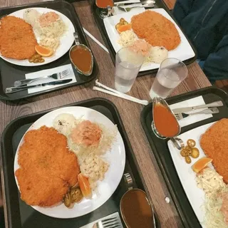 10. Curry Chichen Katsu