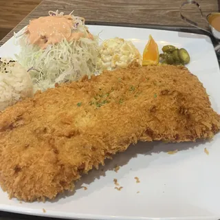 16. Donkatsu Roll