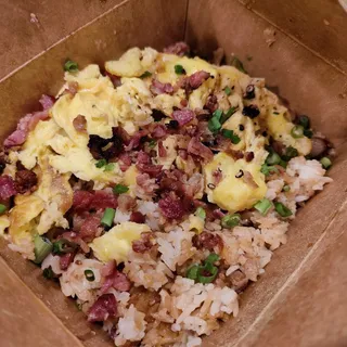 Bacon Fried Rice