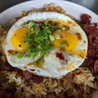 Chinese Sausage Fried Rice