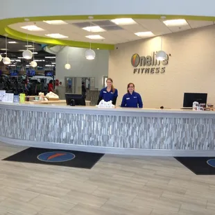 Our friendly Front Desk staff!