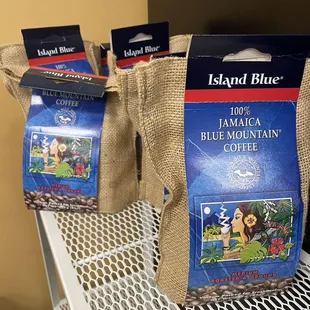 Blue Mountain coffee