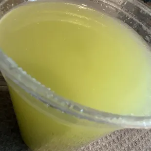 Cucumber ginger drink