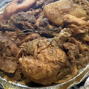 Curry chicken