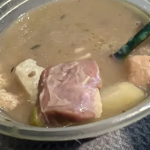 Goat soup