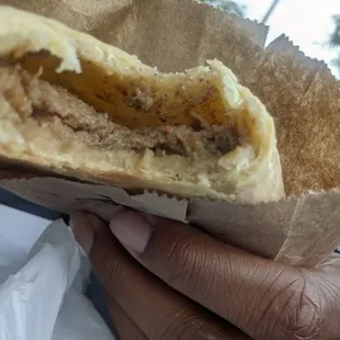 Jerk Chicken Patty