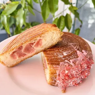 Strawberry filling light and not overly sweet