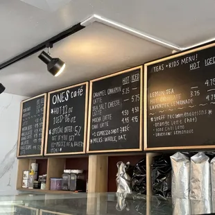 Creative menu