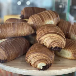 Chocolate croissant