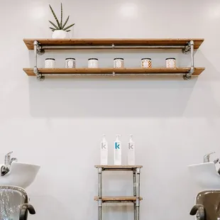 Shampoo Space in ONEsalon