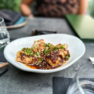 Chicken Chili Wontons