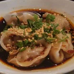 Hot &amp; Sour Beef Dumplings