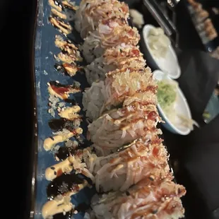 sushi and sashimi, food