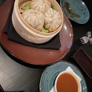 Steamed Buns
