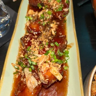 Char Sui Glazed Ribs