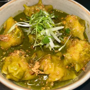 Thai Chicken Dumplings