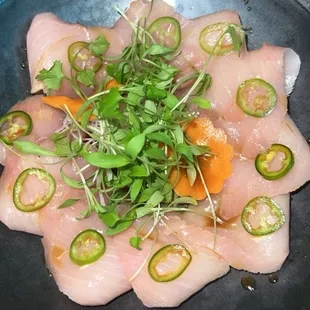 Yellowtail Sashimi
