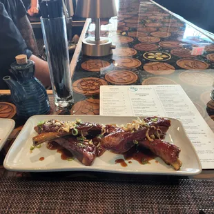 Cha Siu Marinated Pork Ribs