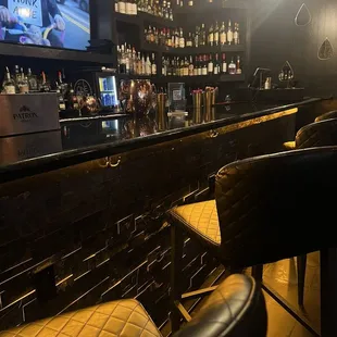 Bar area