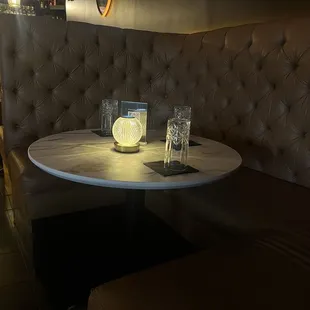 Booths