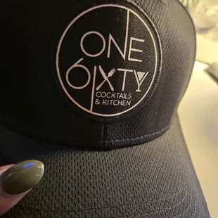 Our hat compliments of Kj