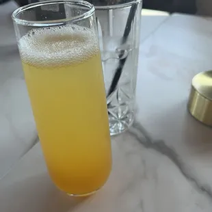Passion fruit mimosa