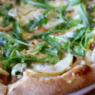 OneSpeed Classic - Four Cheese Pizza with Apple, Caramelized Onions, Blue Cheese, Fontal, Ricotta, Parmesan