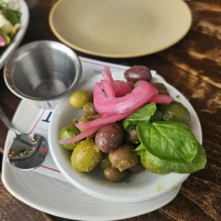 Marinated Olives