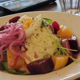 Pickled Beet, Potato & Trout Salad*