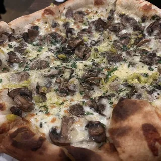 Mushroom Pizza