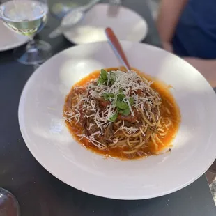 Bolognese pasta
