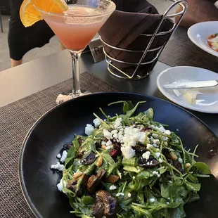 Wild Mushroom Salads