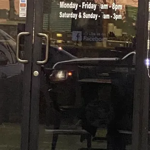 Signs all said OPEN and it was 15 minutes till close at 8 pm.