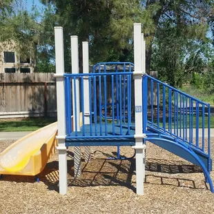 Younger kids playarea