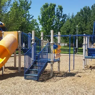 Older kids play area