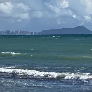 View of Diamond Head...