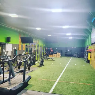 Group Fitness/ Open Space