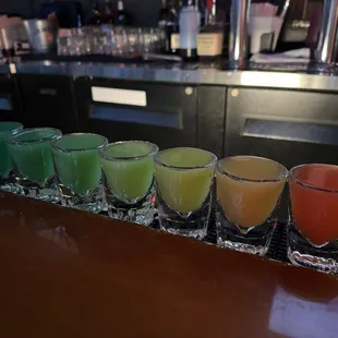 Rainbow shots