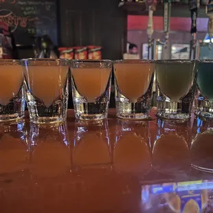 The rainbow shot!!!
